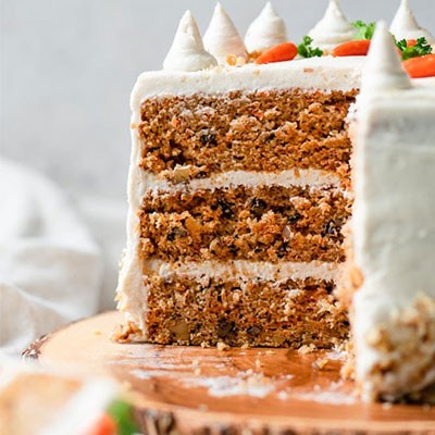Carrot Cake a tre piani