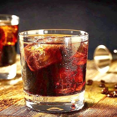 Black Russian Cocktail