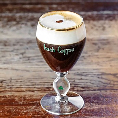 Irish coffee