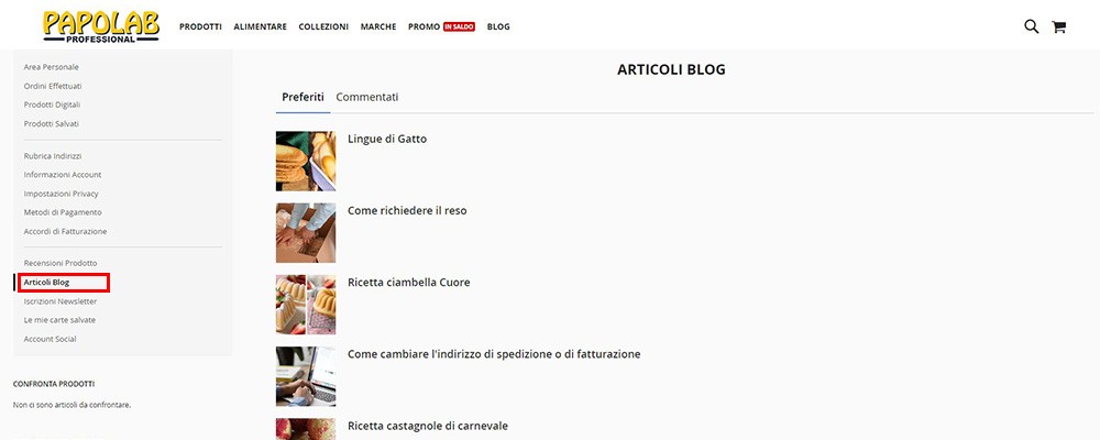 Articoli del blog