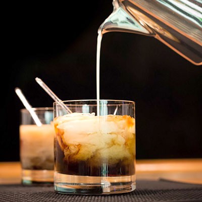 Variante White Russian