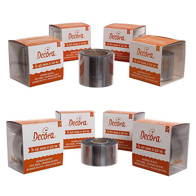 Bobine pvc per dolci