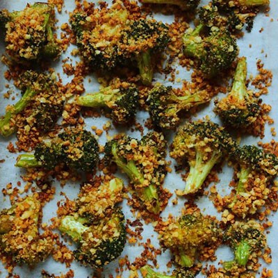 Broccoli Croccanti al Forno