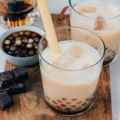 Bubble tea senza tè