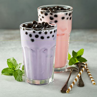 Bubble tea alla frutta