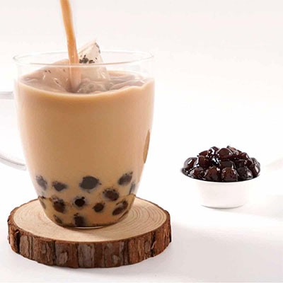 Bubble tea al cioccolato