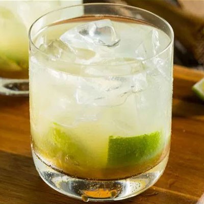 Caipiroska cocktail