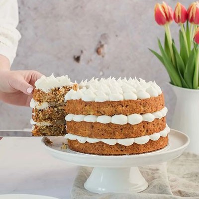 Torta di carote Carrot Cake