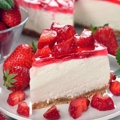 Cheese cake alle fragole