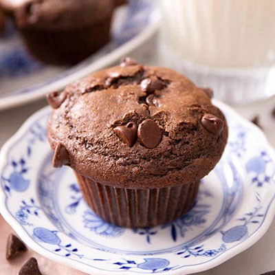 Muffin al cioccolato