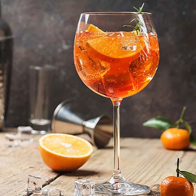 Presentazione Aperol Spritz