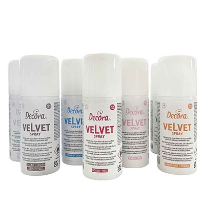 Coloranti spray velvet