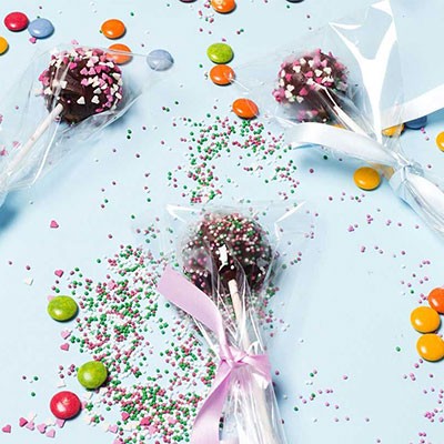 Cake pops confezionati