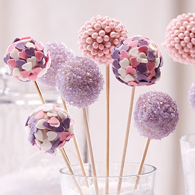 Cake pops decorati