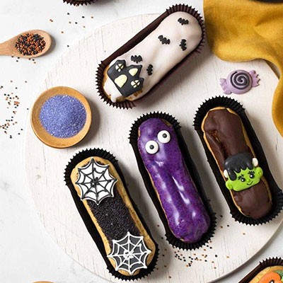 eclair halloween