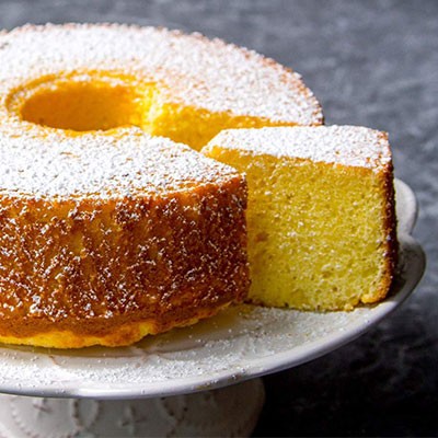 Chiffon cake stampo