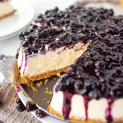 Cheesecake frutti di bosco