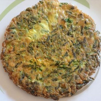 frittata con asparagi