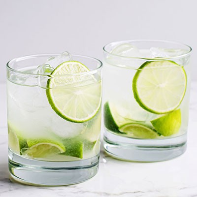 Caipirinha cocktail