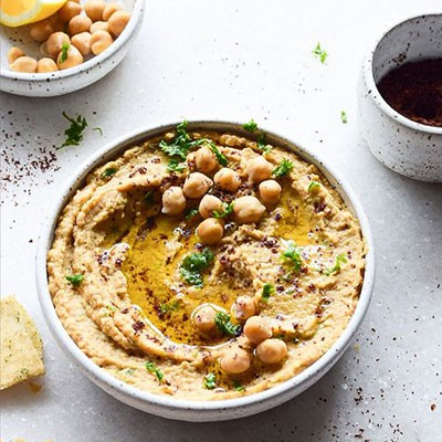 Hummus di ceci