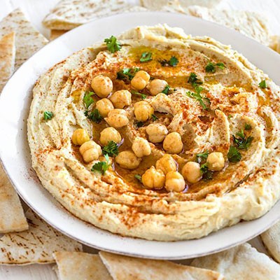 Hummus di ceci