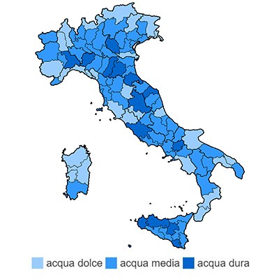 Durezza acqua dura media e dolce: cosa cambia? - PapoLab