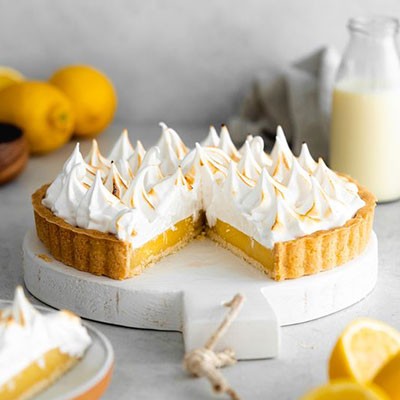 Lemon Meringue Tart