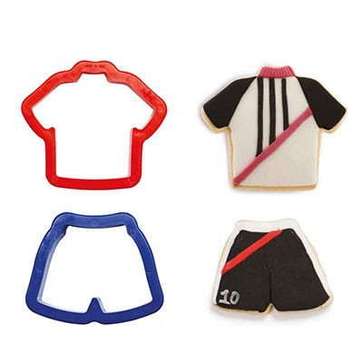 Biscotti maglia e pantaloncino da calcio