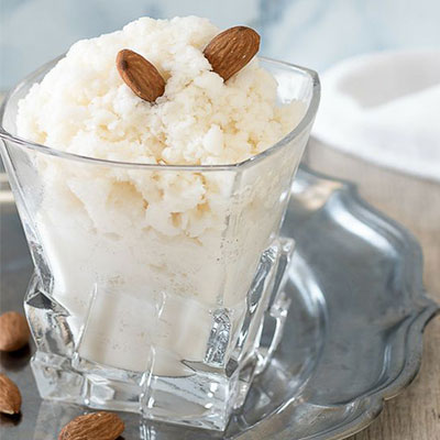 Granita alle mandorle