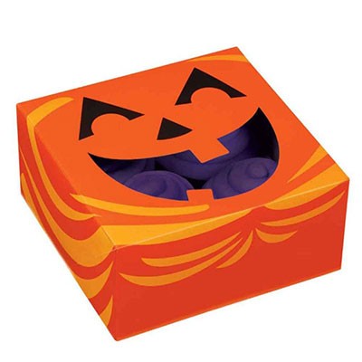 Scatola per dolcetti di Halloween