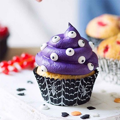 cupcakes a tema halloween