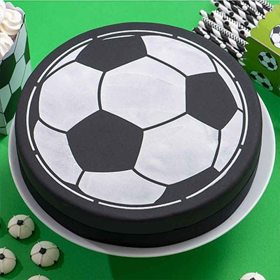 Torta pallone da calcio