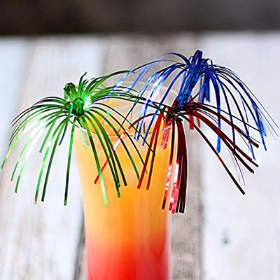 Decorazioni per cocktail palma