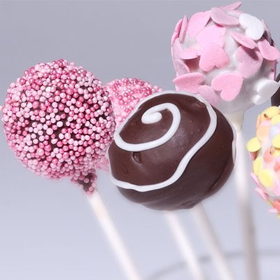 Cake pops decorati