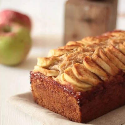 Plumcake di mele e cannella