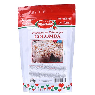 preparato per colomba