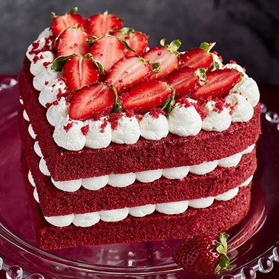 torta red velvet