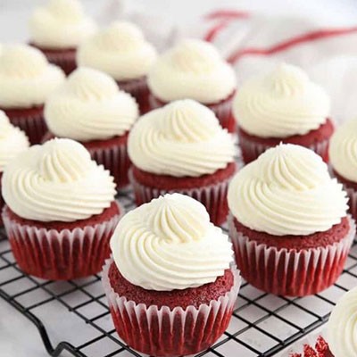 Cupcake red velvet