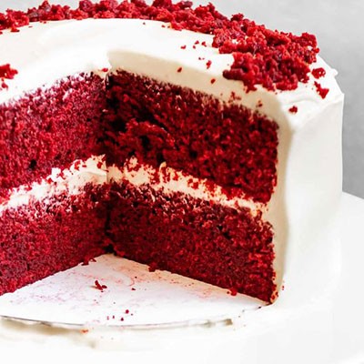 Torta red velvet