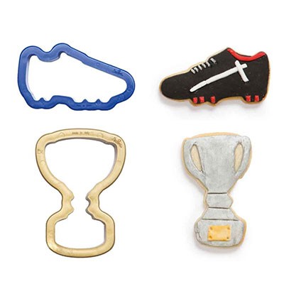 Biscotti trofeo e scarpino da calcio