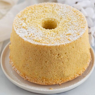 Torta Chiffon cake Angel cake