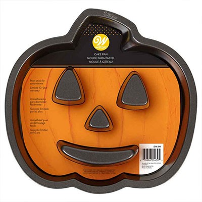 Stampo torta zucca Halloween Wilton