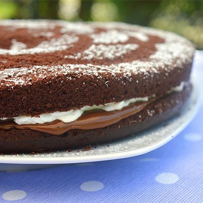 ricette di carnevale per bambini: torta pinguino