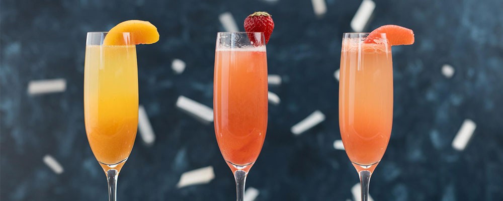 Varianti Bellini cocktail