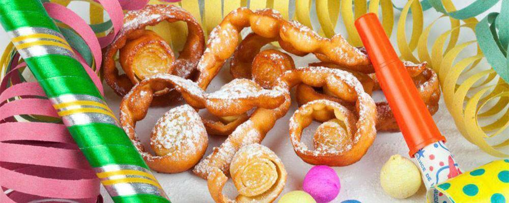 Dolci di Carnevale fritti