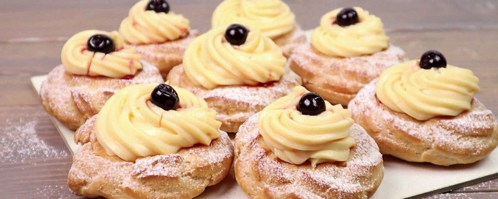 Ricetta zeppole di San Giuseppe