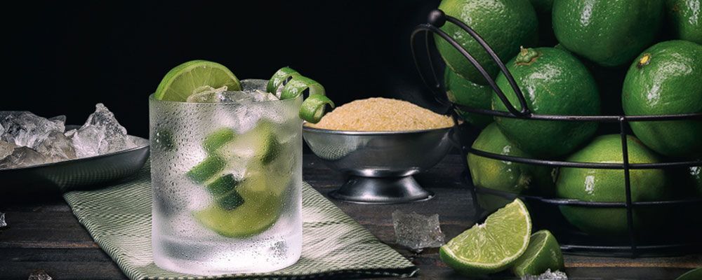 Caipirinha cocktail