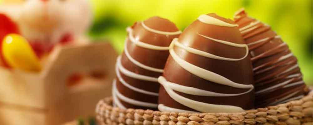 7 idee fai da te per decorare le uova di cioccolato