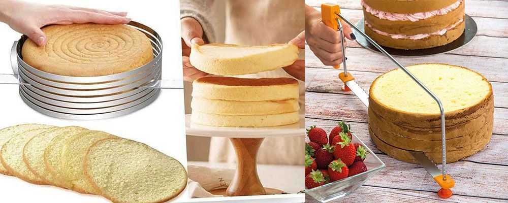 Come tagliare il pan di spagna