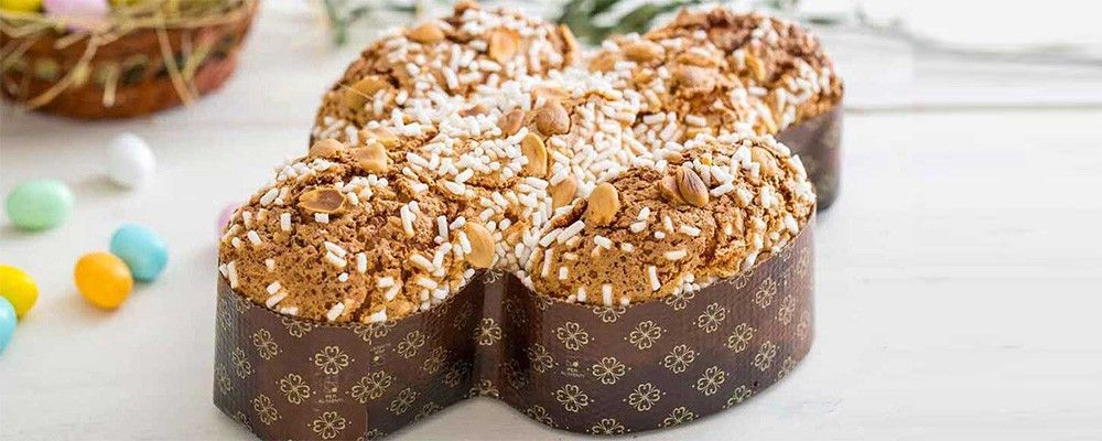 ricetta colomba pasquale